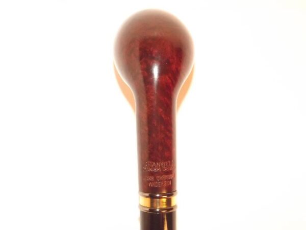 Stanwell pipa H. C. Andersen 1/A Brown Polish No filter - Image 6