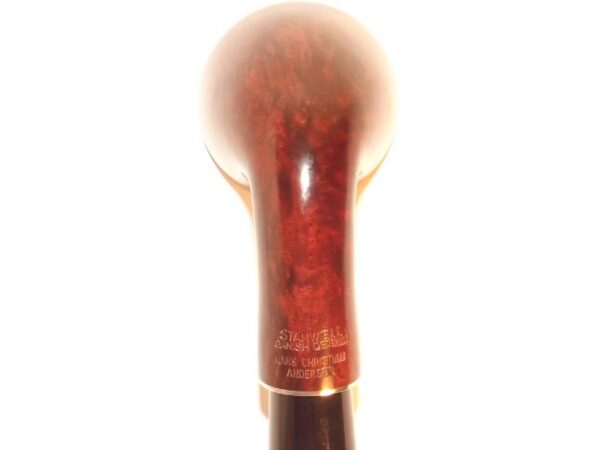 Stanwell pipa H. C. Andersen 6 Brown Polish No Filter - Image 5