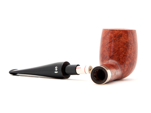 Stanwell pipa Sterling 88 Brown Polish - Image 5