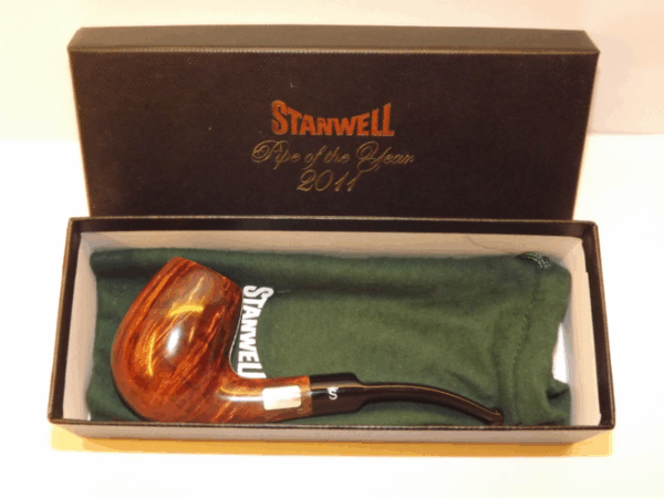Stanwell Évpipa 2011 Brown Polish - Image 7