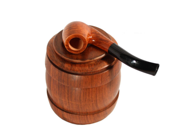 Szezámfa pipadohány tartó - 12,5cm - Image 2