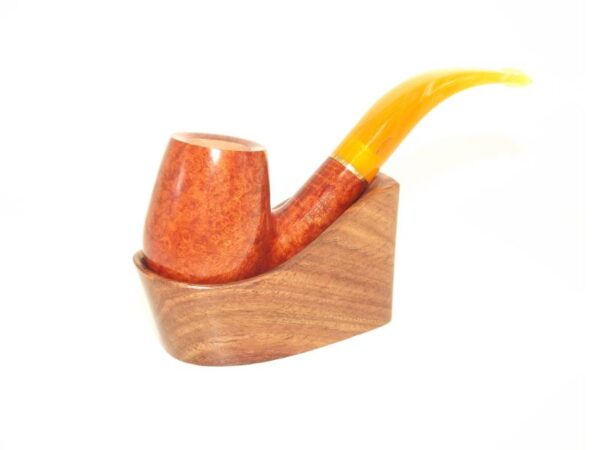 Szezámfa pipatartó 1 pipa részére - Image 3
